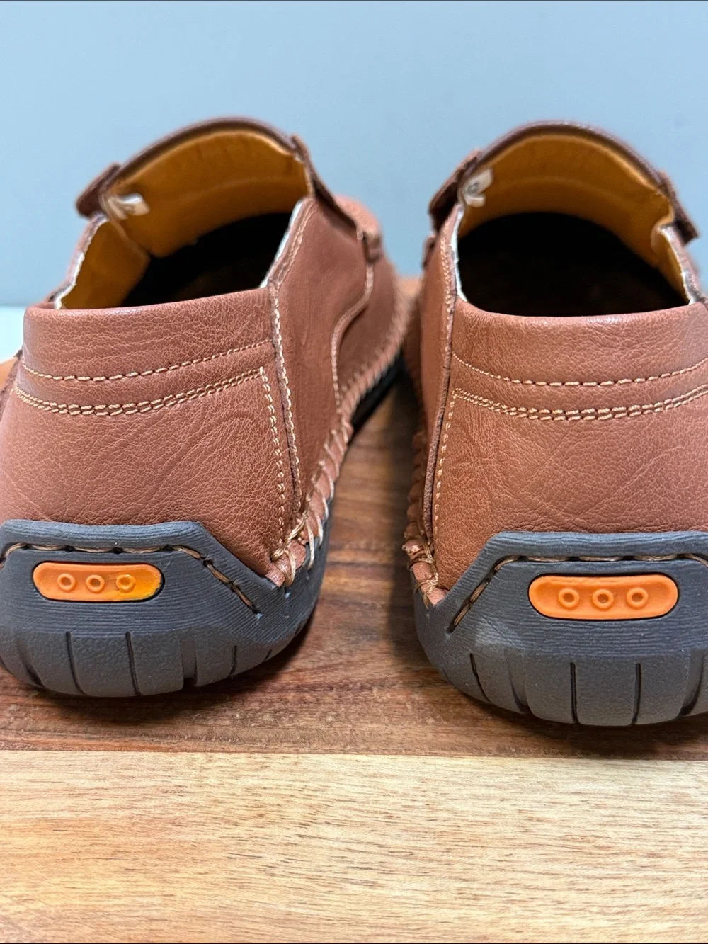 Greks‎ comfort driving loafers / casual slip-on shoes sz 43/EU US 9.5-10